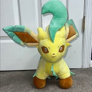 Leafeon Build a Bear